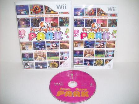 Furu Furu Park - Wii Game